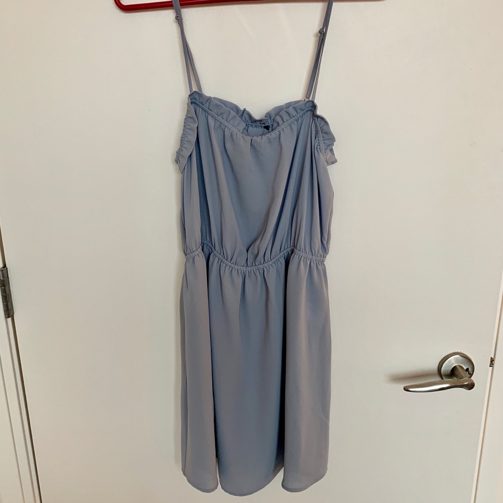 Ruffle Mini Dress